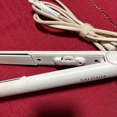 SALONIA ストレートヘアアイロン の画像