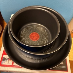 【新品未使用】T-fal インジニオ•ネオ ロイヤルブルー•インテンスセット＋26cmガラス蓋の画像