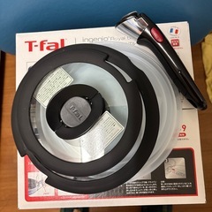 【新品未使用】T-fal インジニオ•ネオ ロイヤルブルー•インテンスセット＋26cmガラス蓋の画像