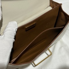 希少　PRADA レザーカット　ショルダーバッグの画像