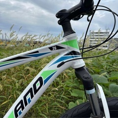 【美品】Hiland マウンテンバイク 26インチ 21段変速 アルミフレームの画像