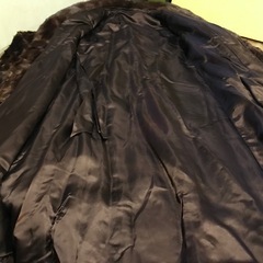 ★ミンク&ラムコラボリアルファーロングコート★本毛皮★お洒落で暖か軽いのも魅力★の画像