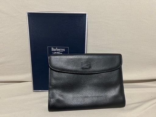 バーバリー　セカンドバッグ　クラッチバッグ　箱あり