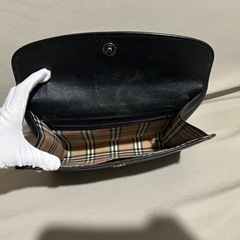 バーバリー　セカンドバッグ　クラッチバッグ　箱ありの画像