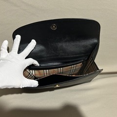 バーバリー　セカンドバッグ　クラッチバッグ　箱ありの画像