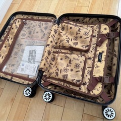 (未使用) スーツケースの画像