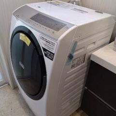 2021年製　定価20万以上　極上美品　最大1年保証　　日立　11kg　ドラム式洗濯機　洗濯機の画像