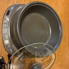 サンヨー電磁調理器　IC-VF1の画像