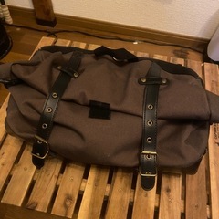 ラフアンドロード　ダッフルバッグ　ばいくバイクの画像