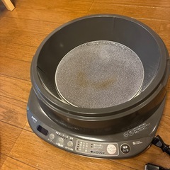 サンヨー電磁調理器　IC-VF1の画像