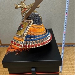 五月人形兜の画像