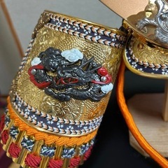 五月人形兜の画像