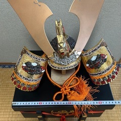 五月人形兜の画像