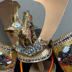 五月人形兜の画像