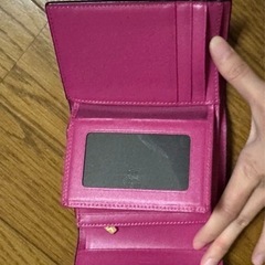 MCM  3つ折り 財布の画像