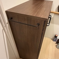 靴箱　お譲りします。の画像