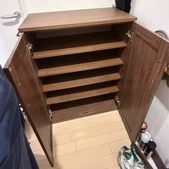 靴箱　お譲りします。の画像