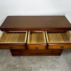 『KOGA』古賀清木工 ラサロ サイドボード リビングボード 4段チェスト チェスト RWsid17 の画像