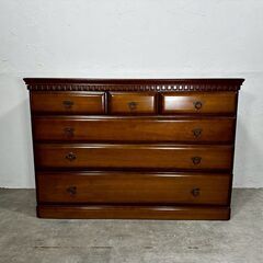 『KOGA』古賀清木工 ラサロ サイドボード リビングボード 4段チェスト チェスト RWsid17 の画像