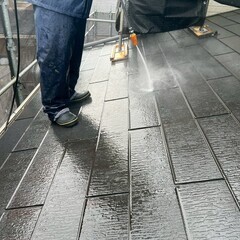 【高圧洗浄】下地から美しく！屋根と外壁をリフレッシュ（長崎県長崎市）