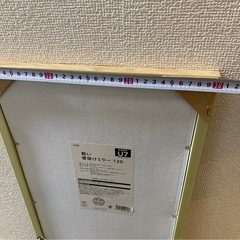 CAINZ 軽い壁掛けミラー 120の画像