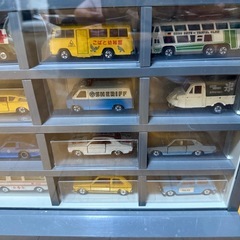 トミカ  当時物　コレクションケースの画像