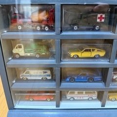 トミカ  当時物　コレクションケースの画像