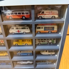 トミカ  当時物　コレクションケースの画像