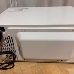 【14日19時以降or20日のみ】電子レンジの画像