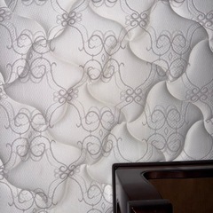 セミダブルマットレス2枚の画像