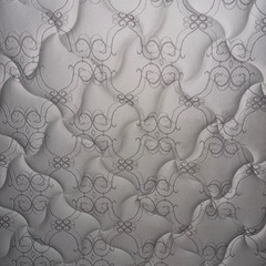 セミダブルマットレス2枚の画像