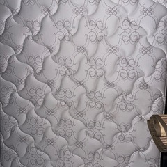 セミダブルマットレス2枚の画像