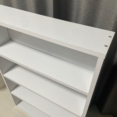 漫画棚　本棚の画像