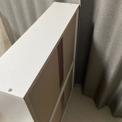 漫画棚　本棚の画像