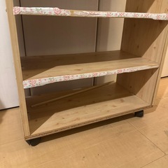 3段らっくラックの画像