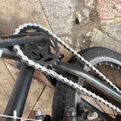 Hiland 20インチ 子供用 BMX 自転車 360度ジャイロ & ペグ4本 の画像