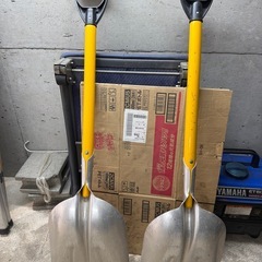 ★金象印★雪掻きスコップ★軽量★2本セット★の画像