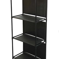 パイプ収納ラックの画像