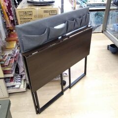 2023年製　定価7千円以上　極上美品　折りたたみテーブル　パソコンデスク　机　学習机　ダイニングテーブルの画像