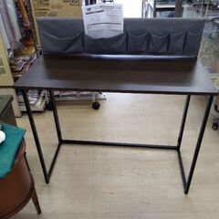 2023年製　定価7千円以上　極上美品　折りたたみテーブル　パソコンデスク　机　学習机　ダイニングテーブルの画像