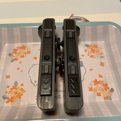 Switchジョイコングレー左右セット スティック新品の画像