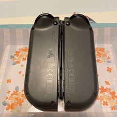 Switchジョイコングレー左右セット スティック新品の画像