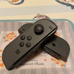 Switchジョイコングレー左右セット スティック新品の画像