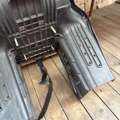 リアチャイルドシート 後ろ子供乗せ OGKの画像