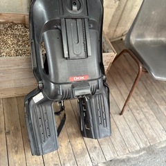 リアチャイルドシート 後ろ子供乗せ OGKの画像