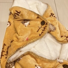 ブランケット☆新品☆ハリネズミの画像