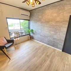 ✨️敷金無料！グレーが演出する、クールなロフト付