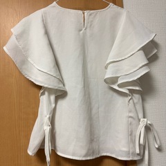 ROPE PICNIC トップス　ホワイト　38サイズ　中古美品の画像