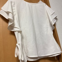 ROPE PICNIC トップス　ホワイト　38サイズ　中古美品の画像