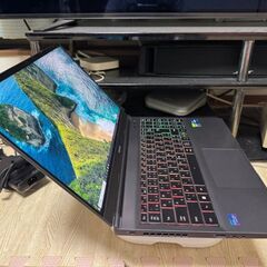 G-Tune i7-11th / RTX3060 32GB 1TB SSDの画像